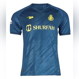 Vintage 2022 Al Nassr ⚽️ 🇸🇦 Cristiano Ronaldo CR7 soccer jersey shirt Duneus